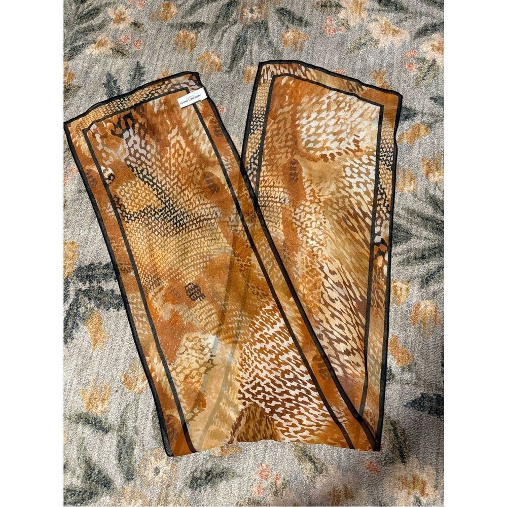 Adrianne Vittadini Silk Scarf